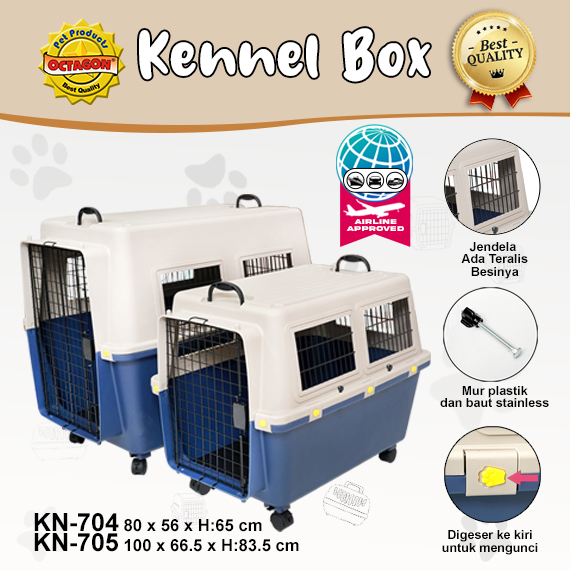 Kennel Box KN-704 / KN-705